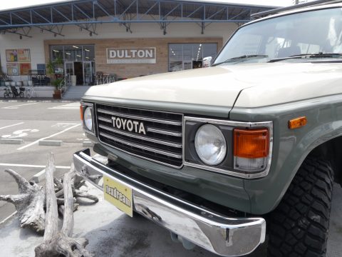 ランドクルーザー60　TOYOTAグリル